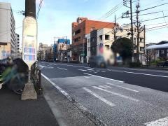 「大島五丁目」バス停留所
