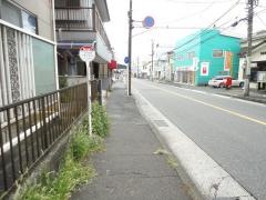 「野比通り」バス停留所