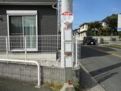 「野比通り」バス停留所