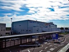 「名古屋空港」バス停留所