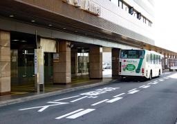 「名古屋空港」バス停留所