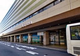 「名古屋空港」バス停留所