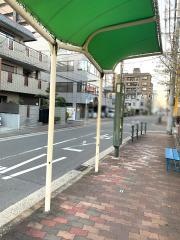 「すみれ北」バス停留所