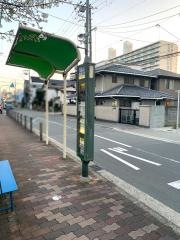 「すみれ北」バス停留所