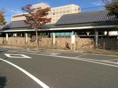 「橿原神宮駅」バス停留所