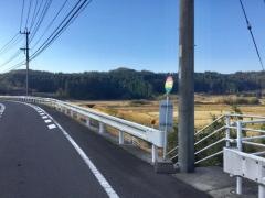 「上市来」バス停留所