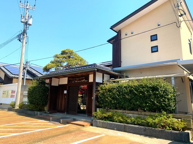 ぐるーぷほーむ杜の郷能美 施設外観