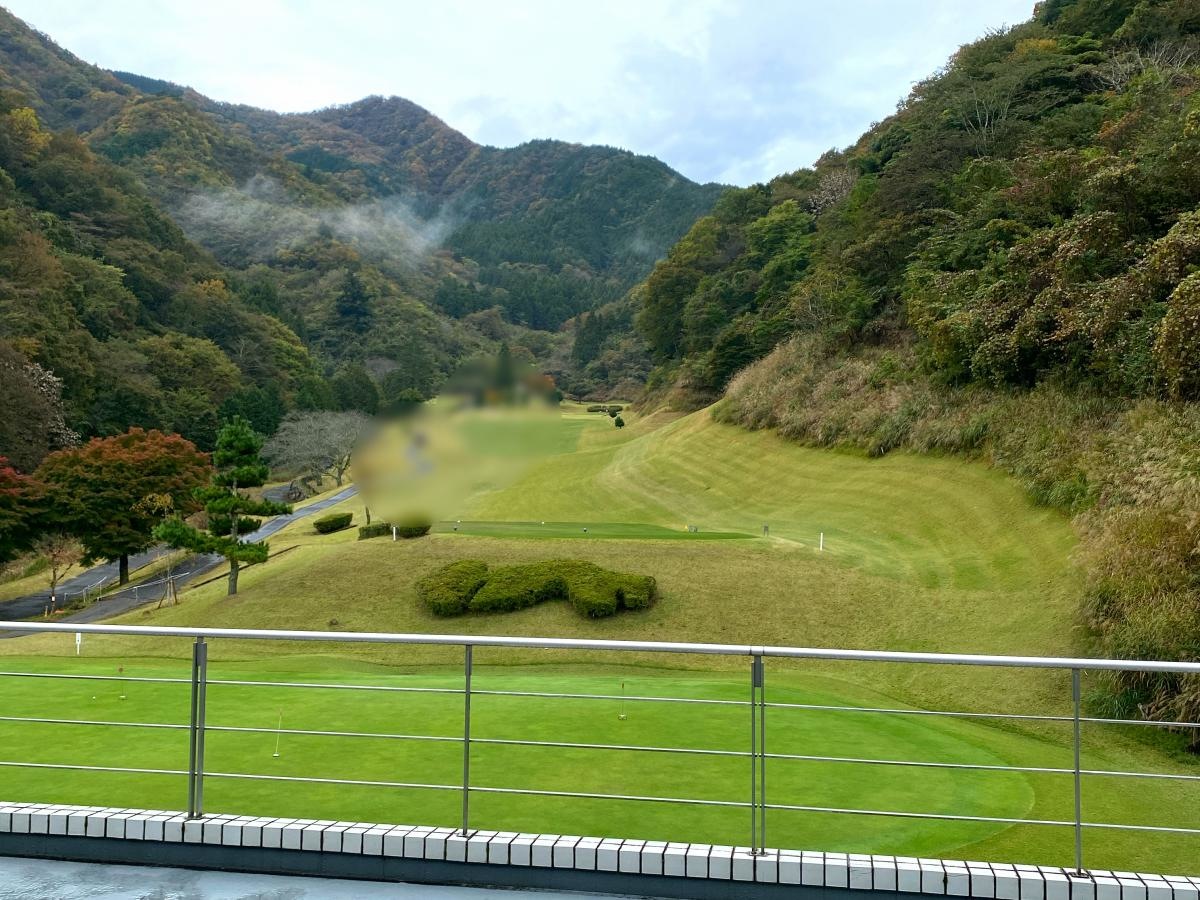 本格的なゴルフコース
