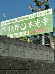 光胤山　大野本光寺