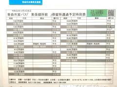「東保健所前」バス停留所