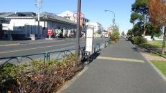 「小岩消防署」バス停留所