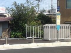 「南台町」バス停留所