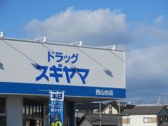 ドラッグスギヤマ西山台店