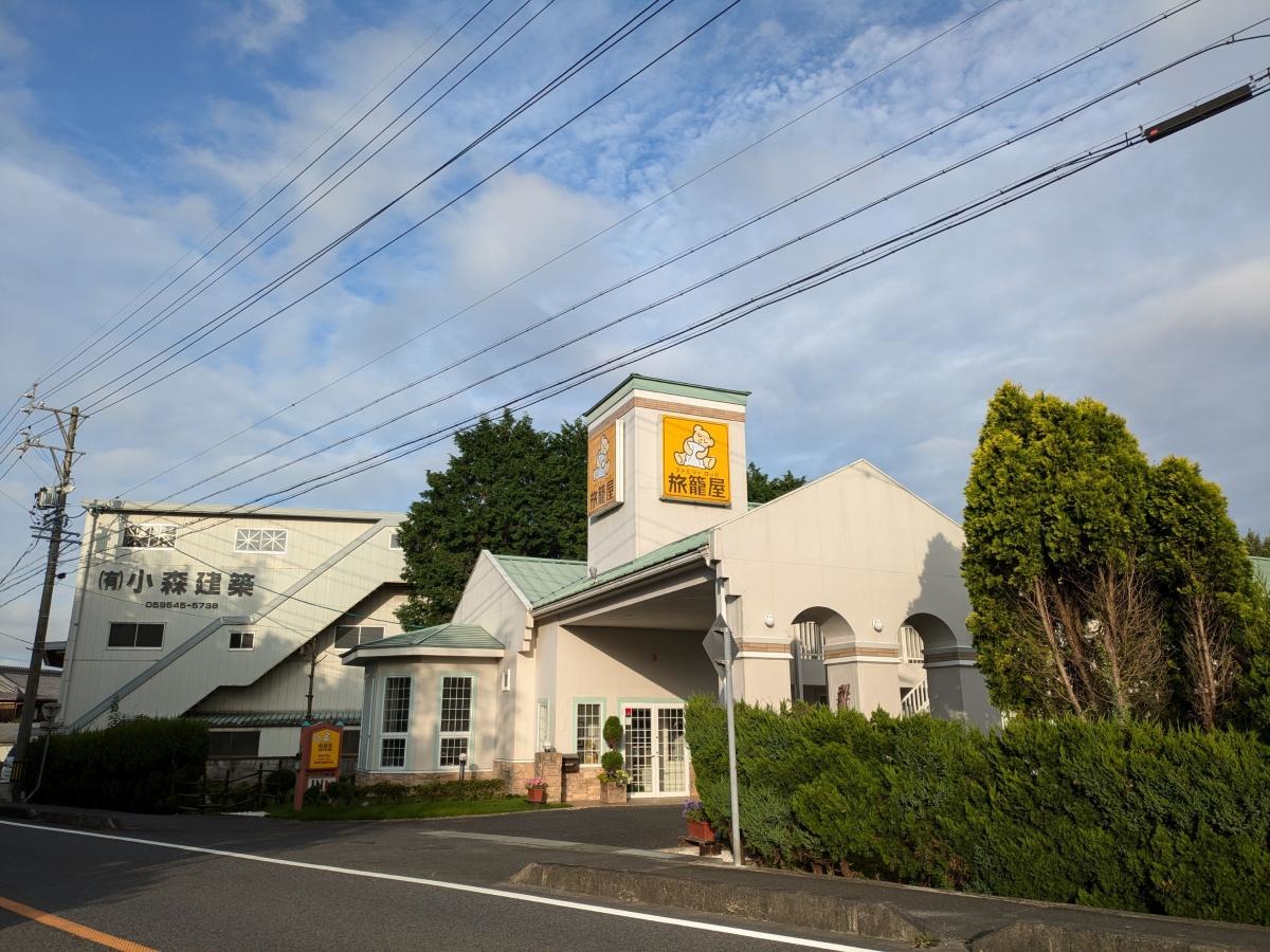 ラウンジ入口側外観