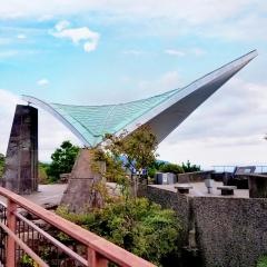 弓張岳展望台