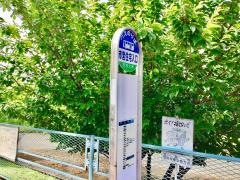 「市営住宅入口(沼田市)」バス停留所