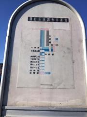 「南田中四丁目」バス停留所