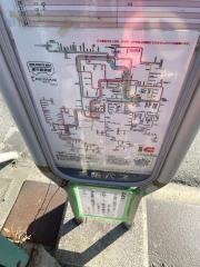「大久保(大阪府)」バス停留所