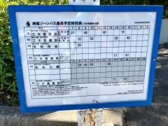 「広野高原病院前」バス停留所