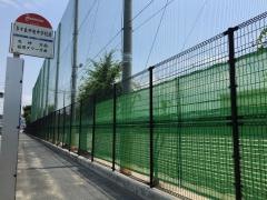 「多々良中央中学校前」バス停留所