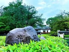 越谷市日本庭園「花田苑」