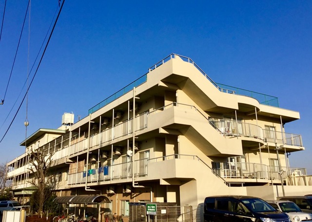 藤心八幡苑 建物全景