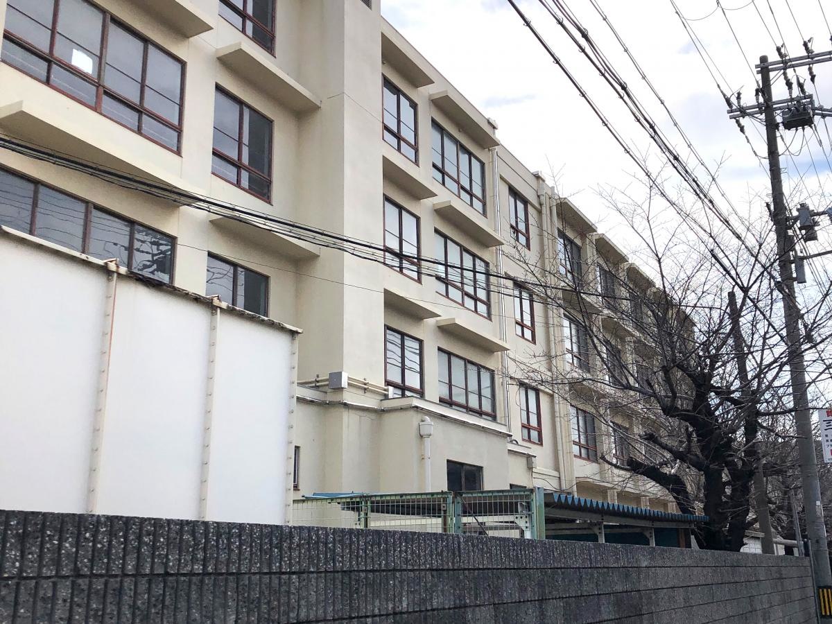 住道南小学校