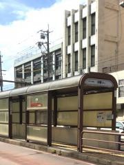 「白壁」バス停留所