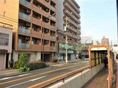 「白壁」バス停留所