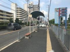 「労災病院前」バス停留所
