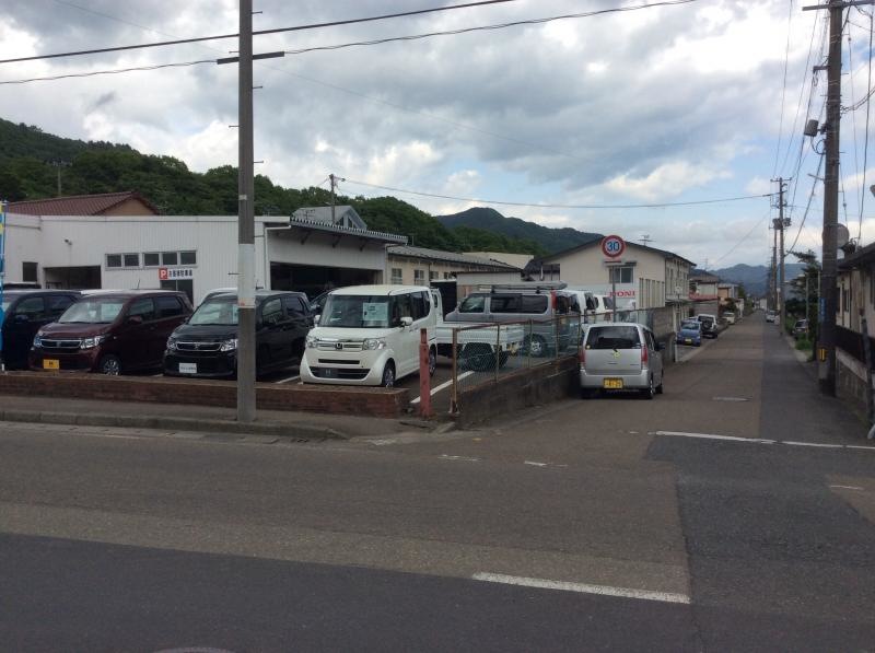 店舗東側