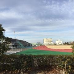 岩沼市陸上競技場