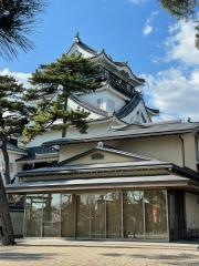 岡崎公園　茶室「城南亭」・「葵松庵」庭園