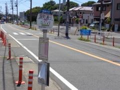「深町通り」バス停留所