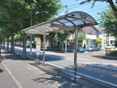 「横山団地」バス停留所