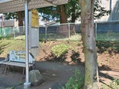 「横山団地」バス停留所