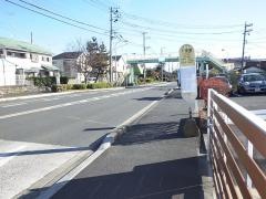 「下栗原」バス停留所