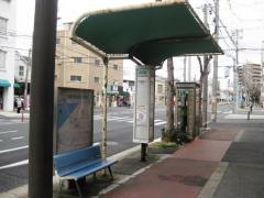 「中海老江」バス停留所