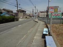 「磐城駅」バス停留所