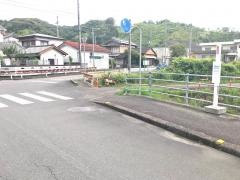 「幡多農高入口」バス停留所