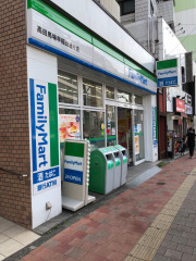 ファミリーマート　高田馬場早稲田通り店
