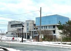 潟上市役所