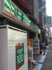 ローソンストア100　住吉苅田店
