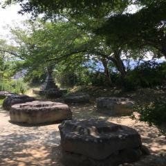 本薬師寺跡