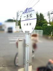 「一本松」バス停留所