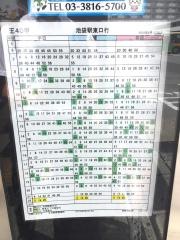 「西新井駅前」バス停留所