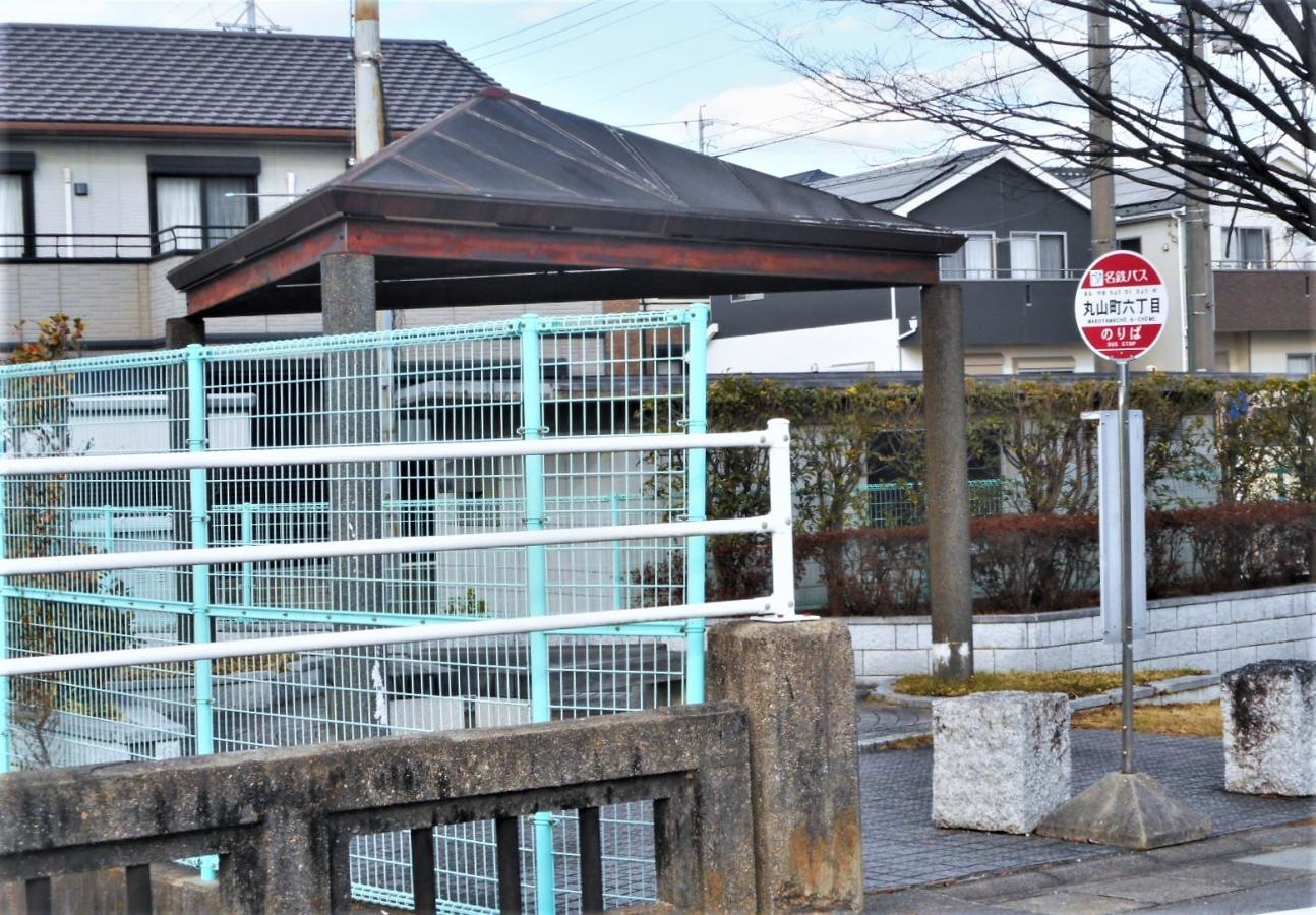 橋からのバス停