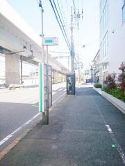 「新北島五丁目」バス停留所