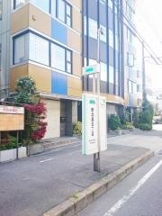 「新北島五丁目」バス停留所