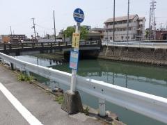 「下野田公園前」バス停留所